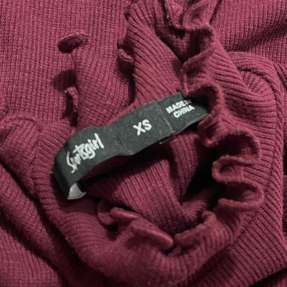 Sportsgirl - Maroon Skivvy - Picture 6 of 6